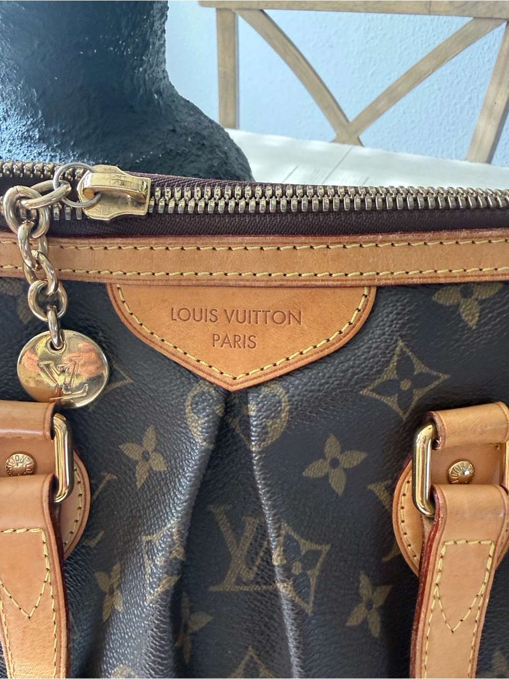Louis Vuitton PM Palermo great condition preloved - Picture 2 of 8